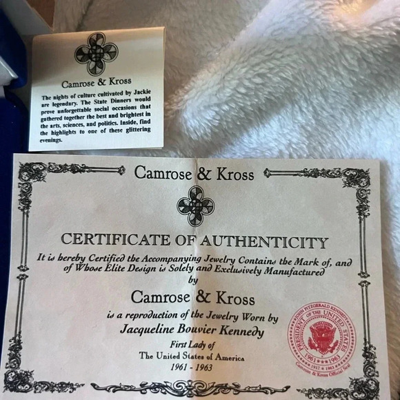 Camrose & Kross Butterfly Brooch - Picture 3 of 5